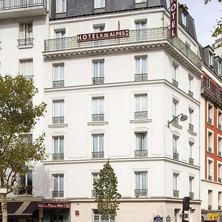 Hotel De La Place Des Alpes Париж Екстериор снимка